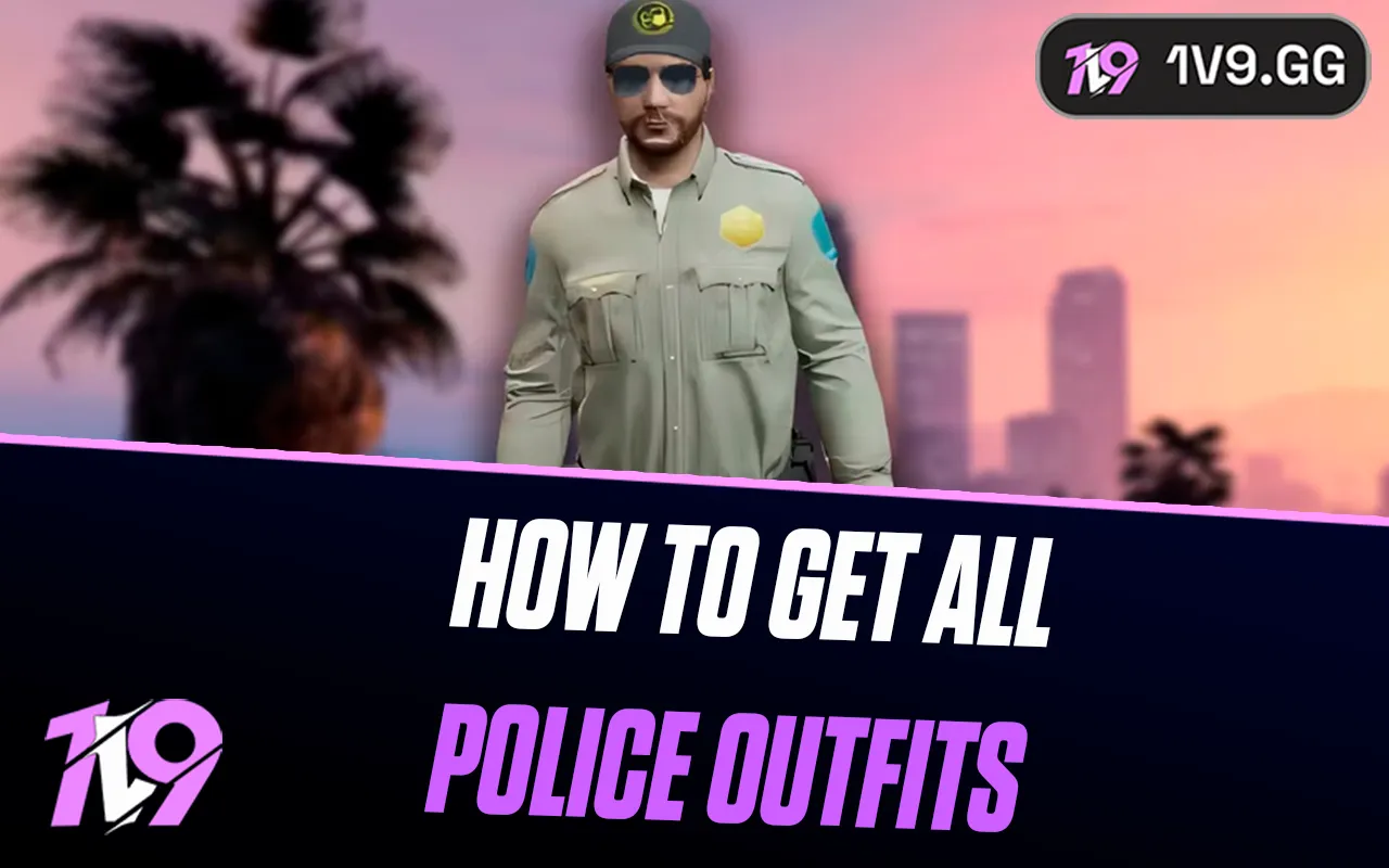 How To Get All Police Outfits In GTA Online